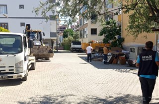 Zabıta ve Temizlik İşleri Ekiplerinden Yaz Sezonu Denetimi